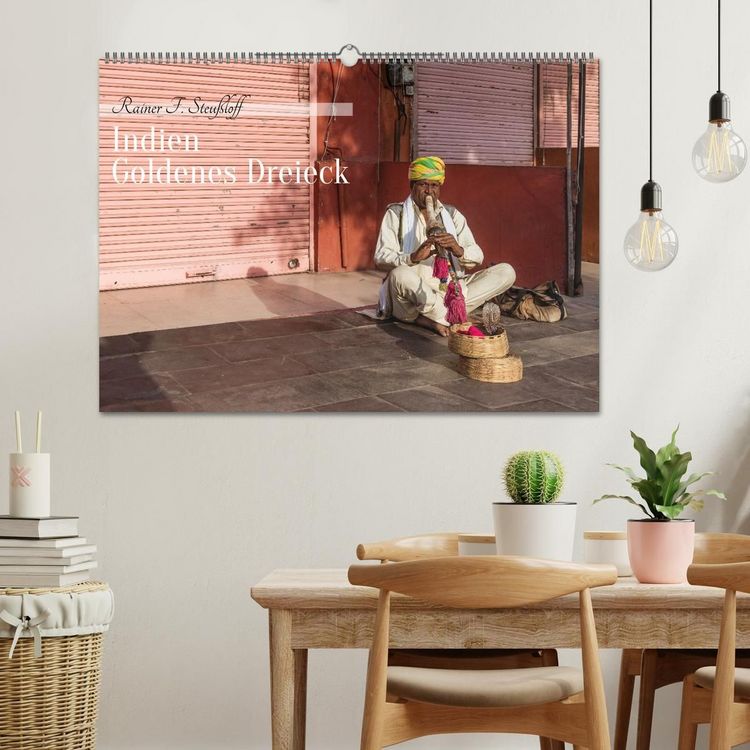 Produktbild: Indien Goldenes Dreieck (Wandkalender 2027 DIN A2 quer), CALVENDO Monatskalender