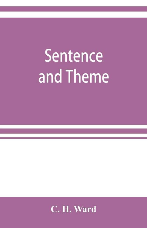 Produktbild: Sentence and theme