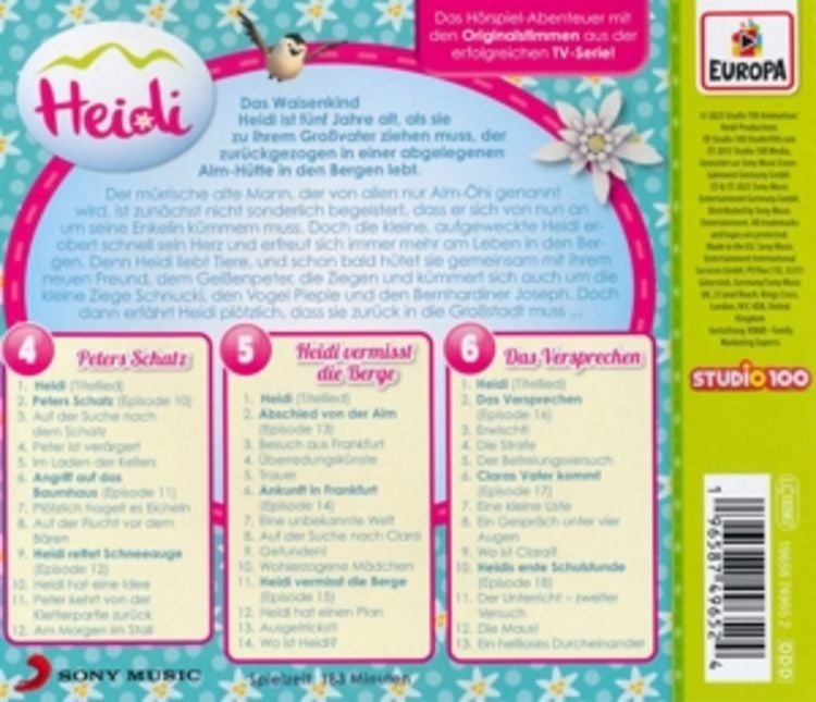 Produktbild: Die 2.3er Box (Folgen 4,5,6)