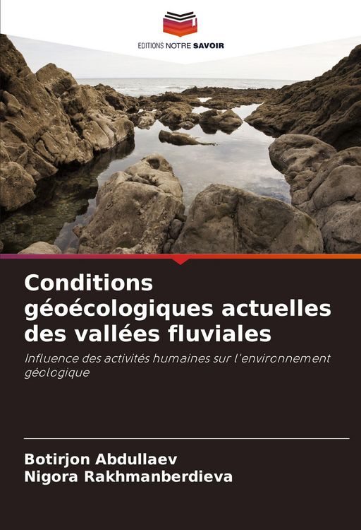 Produktbild: Conditions g&eacute;o&eacute;cologiques actuelles des vall&eacute;es fluviales