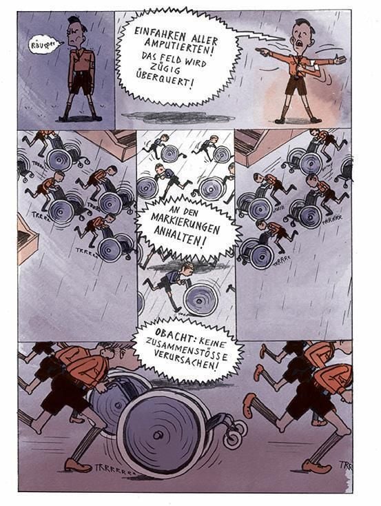 Produktbild: Flughunde. Graphic Novel
