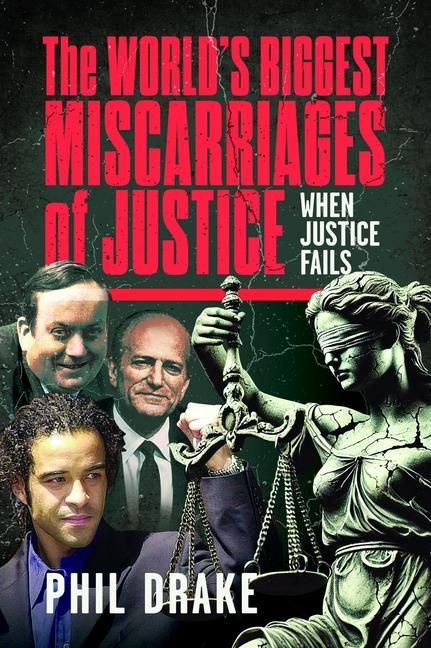 Produktbild: The World's Biggest Miscarriages of Justice