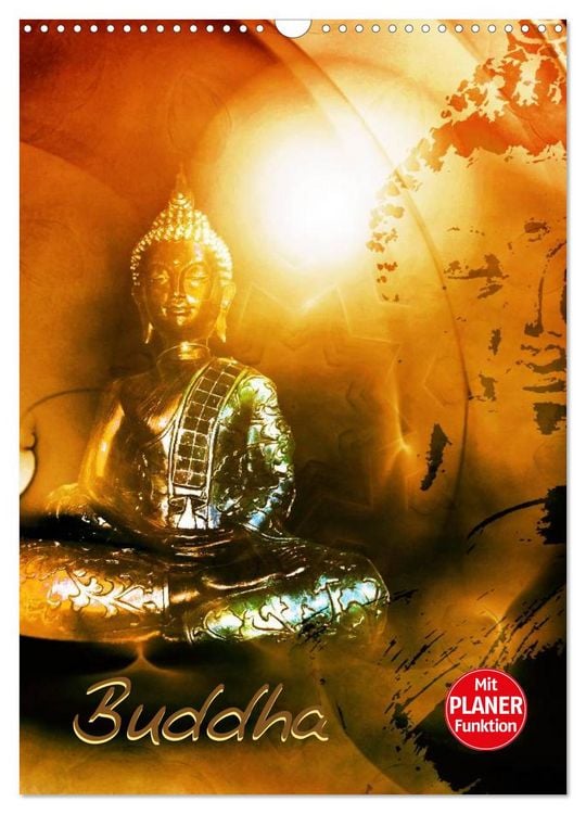 Produktbild: Buddhismus (Wandkalender 2026 DIN A3 hoch), CALVENDO Monatskalender