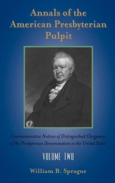 Produktbild: Annals of the Presbyterian Pulpit