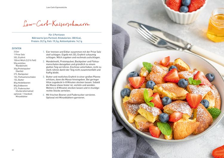 Produktbild: Low-Carb-Expressk&uuml;che