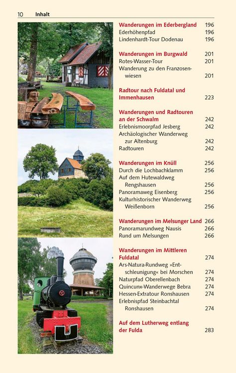 Produktbild: TRESCHER Reisef&uuml;hrer Nordhessen