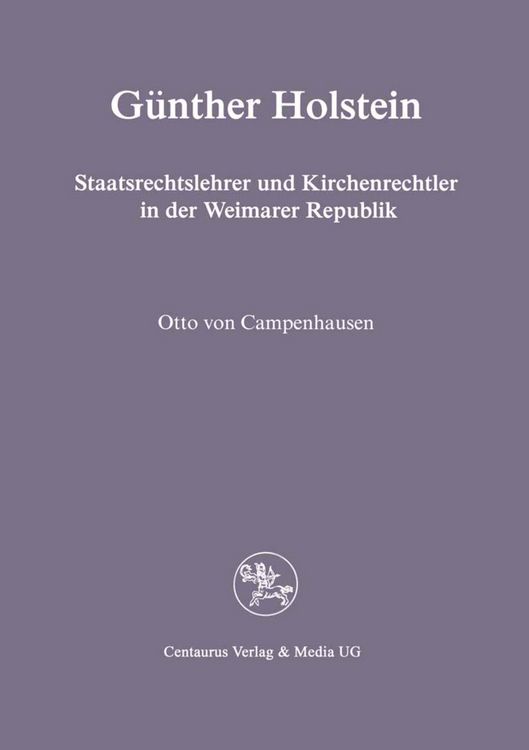 Produktbild: G&uuml;nther Holstein