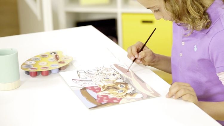 Produktbild: Ravensburger Malen nach Zahlen, Pferdetraum