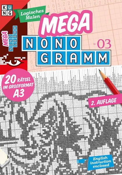 Produktbild: Mega-Nonogramm 03