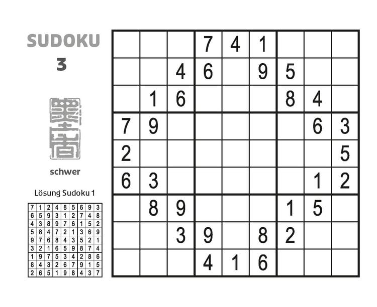 Produktbild: Pocket-Buch Sudoku Band 8