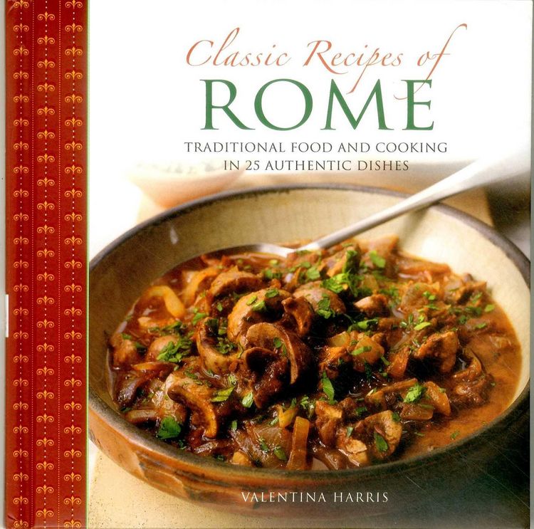 Produktbild: Classic Recipes of Rome