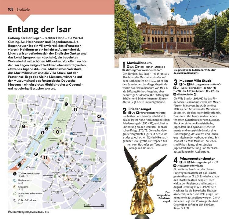 Produktbild: TOP10 Reisef&uuml;hrer M&uuml;nchen