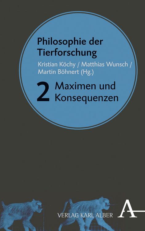 Produktbild: Philosophie der Tierforschung