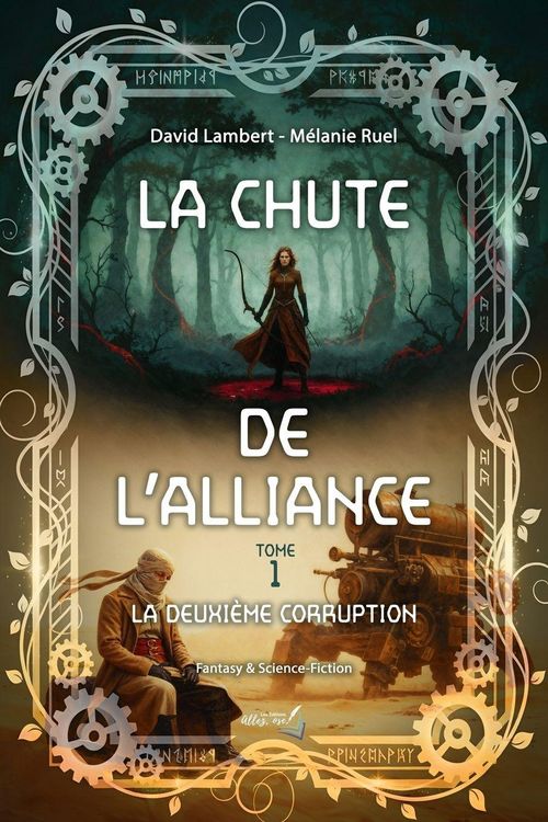 Produktbild: La chute de l'alliance - tome 1