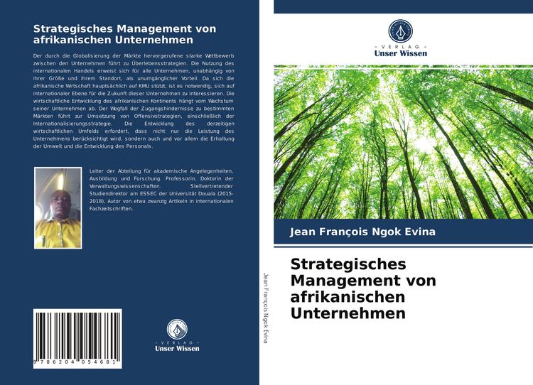 Produktbild: Strategisches Management von afrikanischen Unternehmen