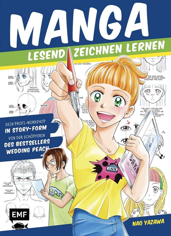 Produktbild: Manga lesend Zeichnen lernen