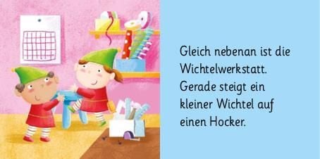 Produktbild: Mein Adventskalender Wichtel-Weihnachtswerkstatt