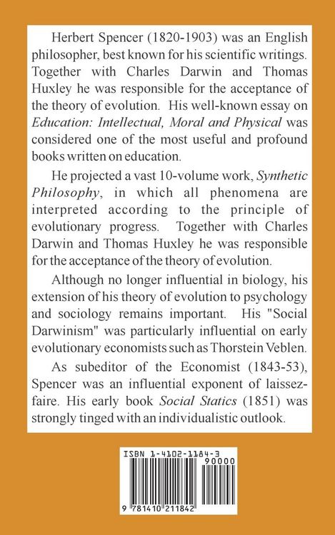 Produktbild: The Principles of Sociology (Volume I)