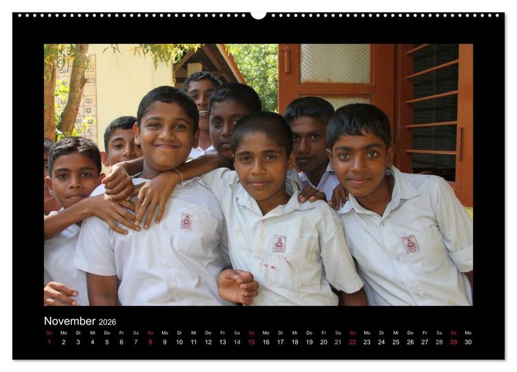 Produktbild: Sri Lanka Impressionen (Wandkalender 2026 DIN A2 quer), CALVENDO Monatskalender