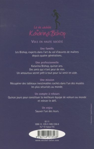 Produktbild: La vie cach&eacute;e de Katarina Bishop