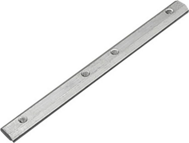 Produktbild: TRU COMPONENTS Connector link 3030C TC-10493204 Verbindungsst&uuml;ck Aluminium