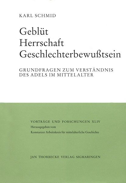Produktbild: Gebl&uuml;t - Herrschaft - Geschlechterbewusstsein