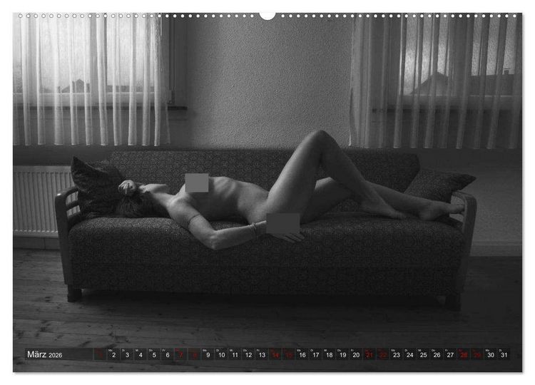 Produktbild: Sensual Secrets (hochwertiger Premium Wandkalender 2026 DIN A2 quer), Kunstdruck in Hochglanz