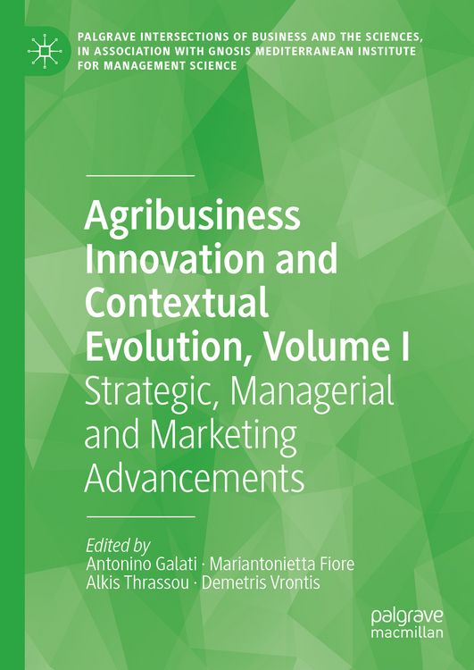 Produktbild: Agribusiness Innovation and Contextual Evolution, Volume I