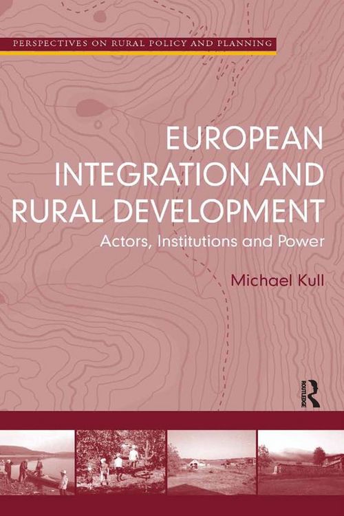 Produktbild: European Integration and Rural Development