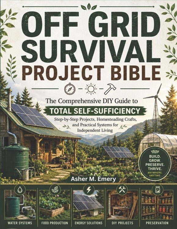 Produktbild: Off-Grid Survival Project Bible