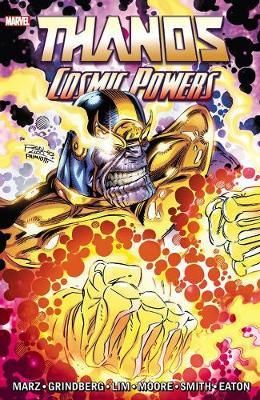 Produktbild: Marz, R: Thanos: Cosmic Powers