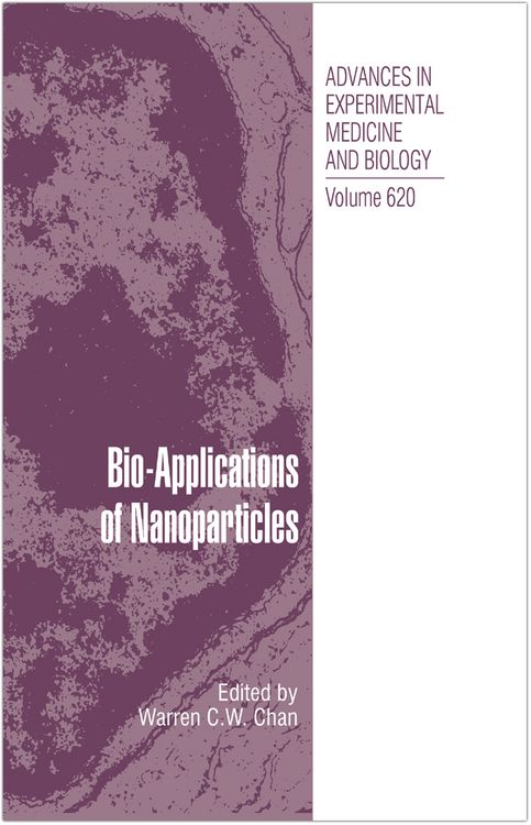 Produktbild: Bio-Applications of Nanoparticles