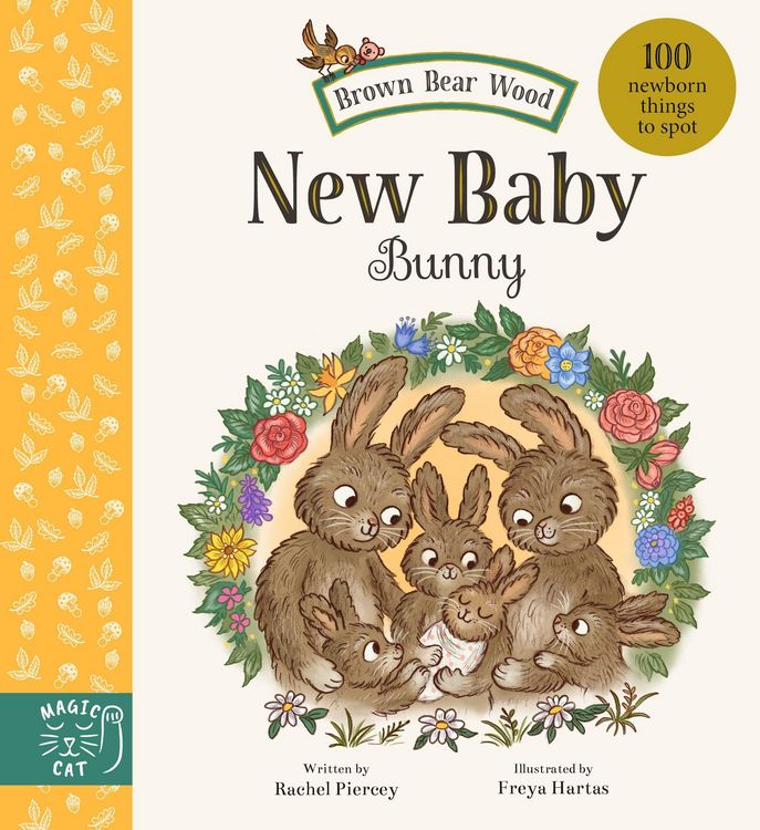 Produktbild: Brown Bear Wood: New Baby Bunny