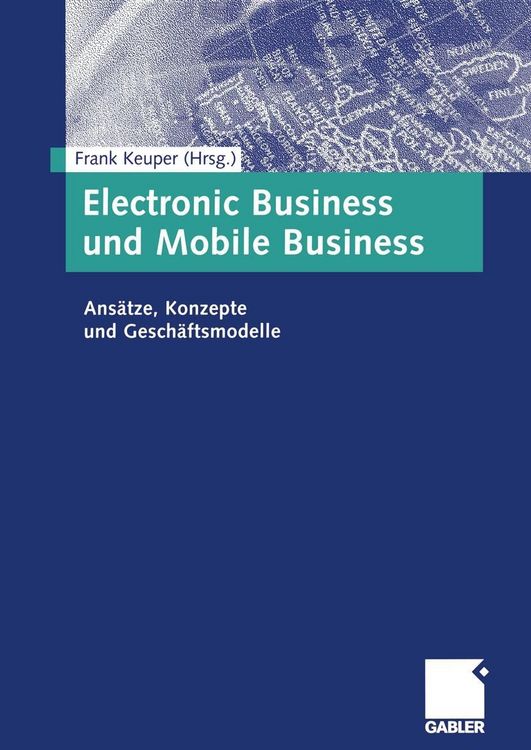 Produktbild: Electronic Business und Mobile Business
