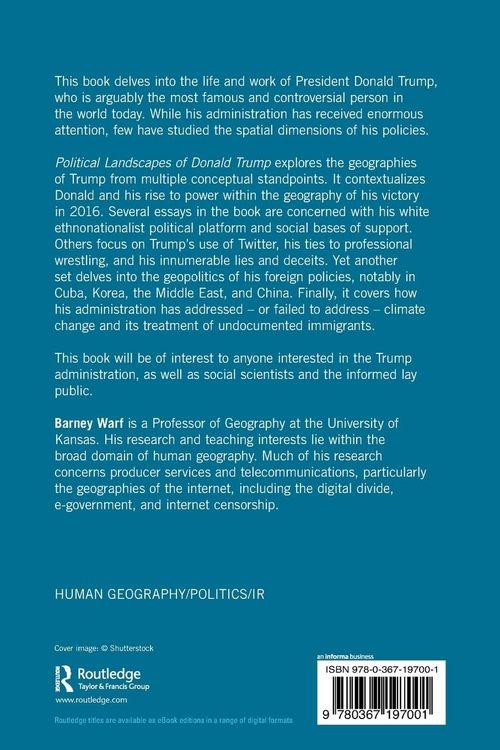 Produktbild: Political Landscapes of Donald Trump
