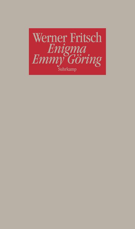 Produktbild: Enigma Emmy G&ouml;ring