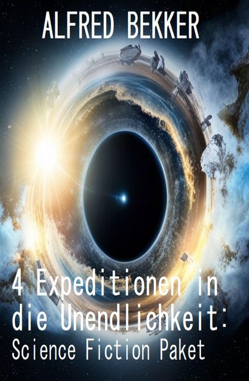 Produktbild: 4 Expeditionen in die Unendlichkeit: Science Fiction Paket