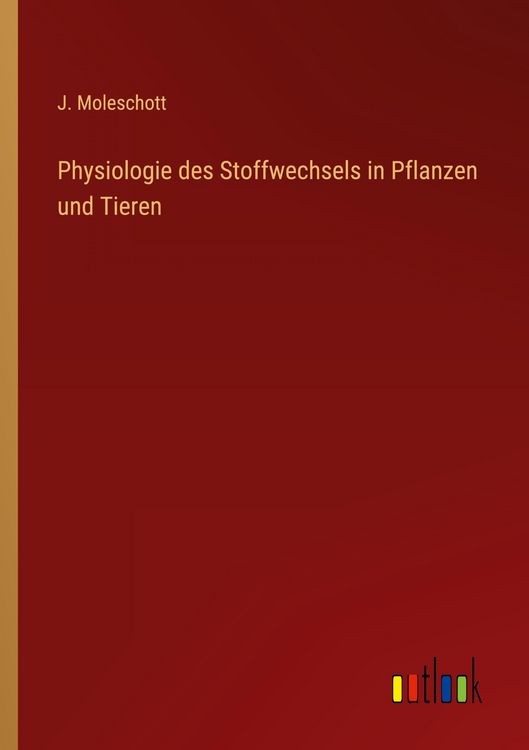 Produktbild: Physiologie des Stoffwechsels in Pflanzen und Tieren