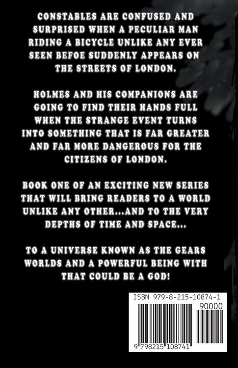 Produktbild: Sherlock Holmes, Gears of the Goddess