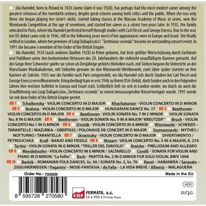 Produktbild: Milestones of a Violin Legend
