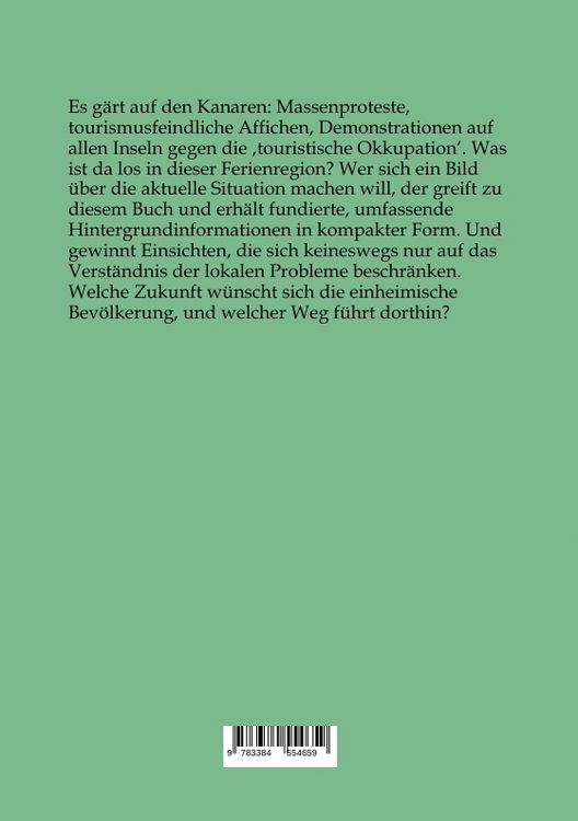 Produktbild: Die Zukunft La Gomeras und der Region der Kanarischen Inseln