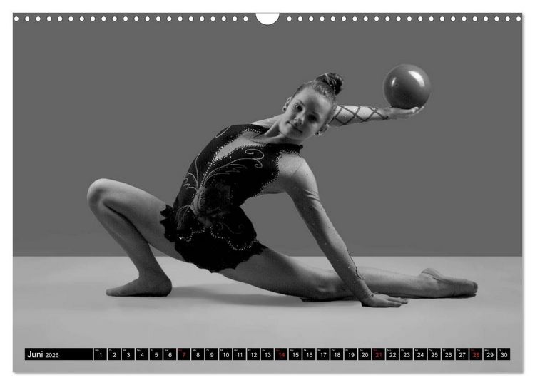 Produktbild: Rhythmisch Sportgymnastik - Alyssa (Wandkalender 2026 DIN A3 quer), CALVENDO Monatskalender