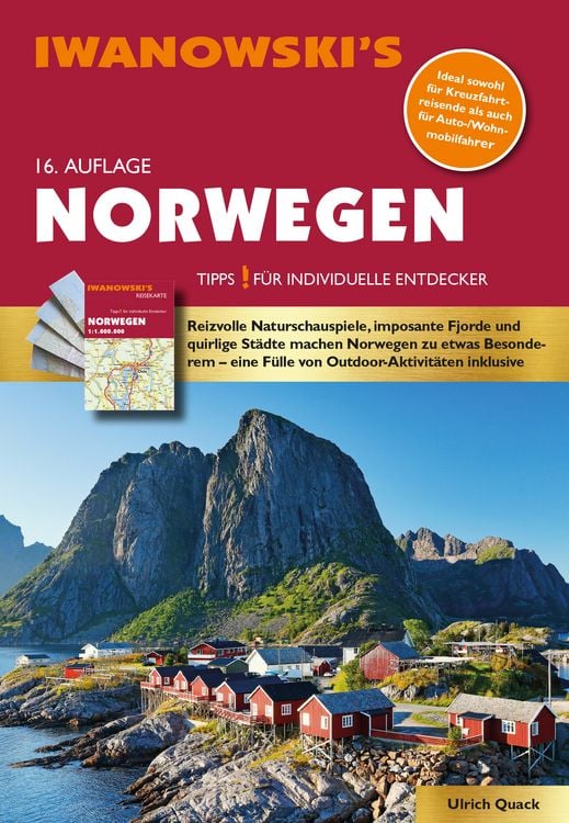 Produktbild: Reisef&uuml;hrer Norwegen
