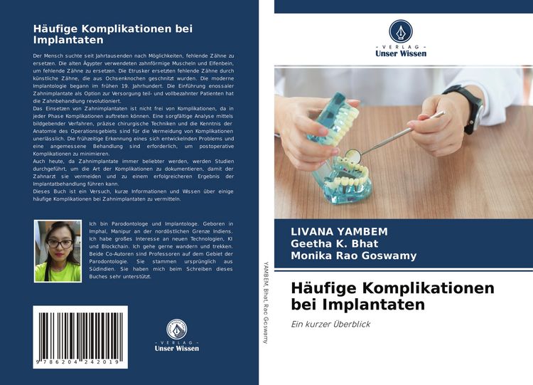 Produktbild: H&auml;ufige Komplikationen bei Implantaten