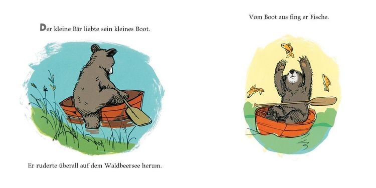 Produktbild: Der kleine B&auml;r und sein kleines Boot