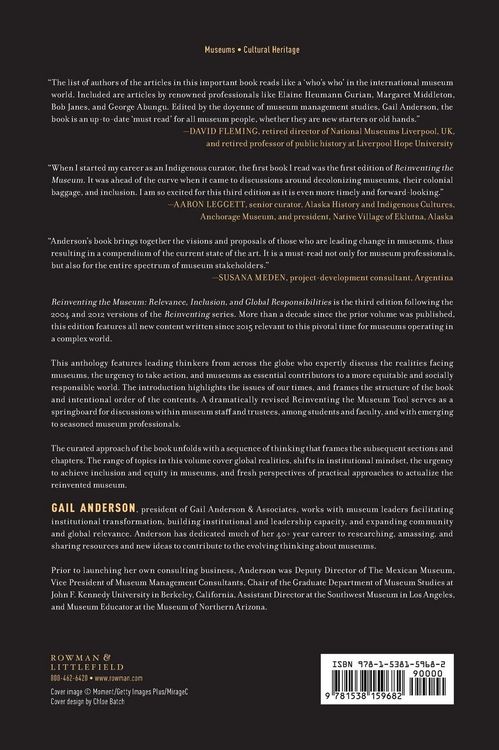 Produktbild: Reinventing the Museum