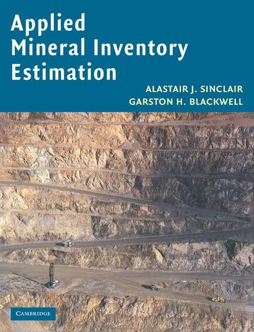 Produktbild: Applied Mineral Inventory Estimation