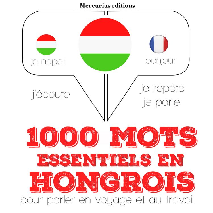 Produktbild: 1000 mots essentiels en hongrois