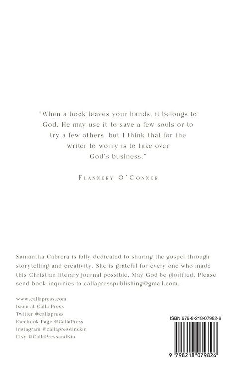 Produktbild: Calla Press 2023