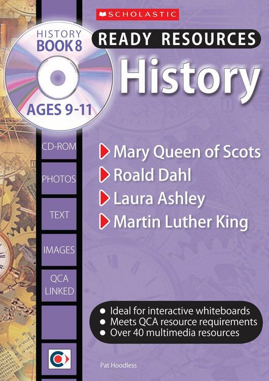 Produktbild: Hoodless, P: History; Book 8 Ages 9-11